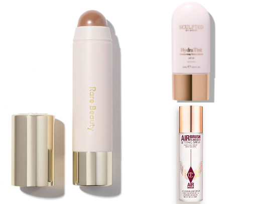 My favorite beauty recs cover photo collage