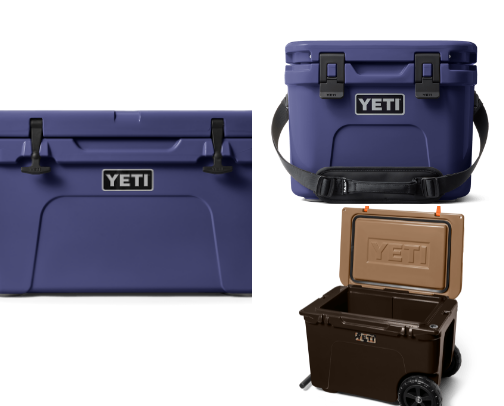 Yeti brand cover photo collage