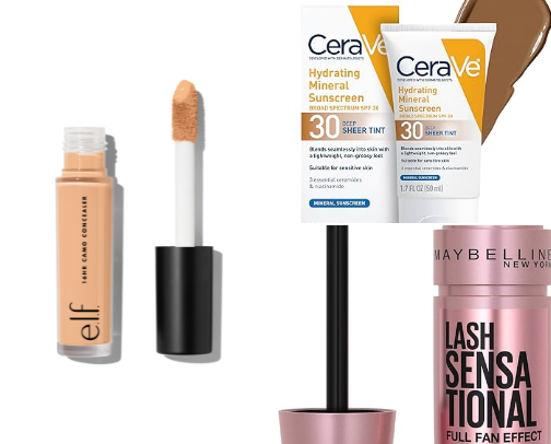 My favorite beauty recs cover photo collage