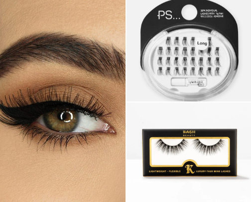 My Favourite Strip Lashes 👀 cover photo collage