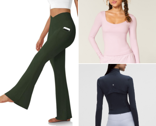 BJJ/Gym Girl MUST HAVES cover photo collage