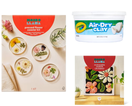 Target: Hobbies cover photo collage