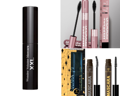 Mascara cover photo collage