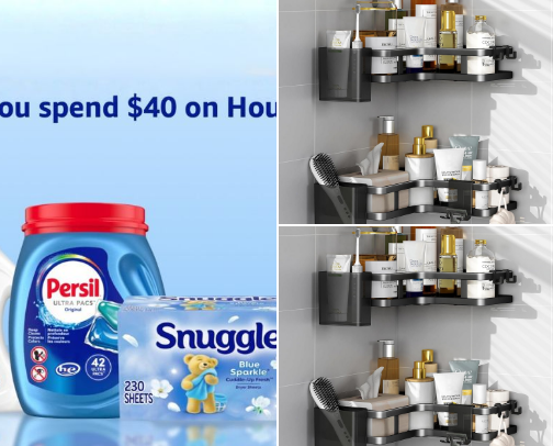 Home essentials cover photo collage
