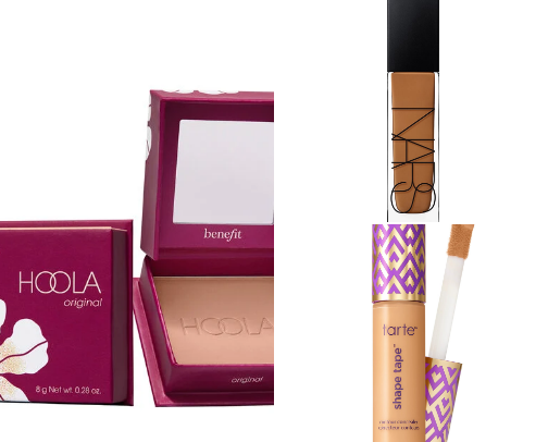 My favorite beauty recs cover photo collage
