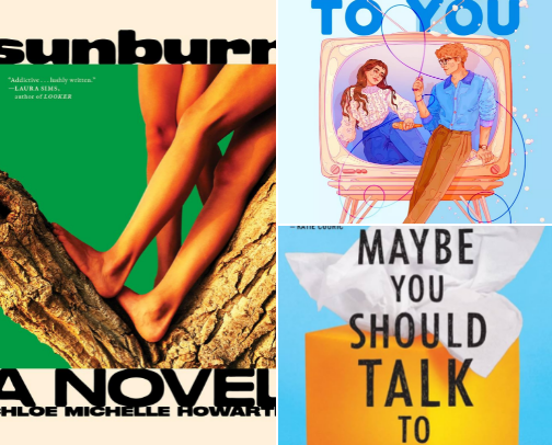 the “just one more chapter” club cover photo collage
