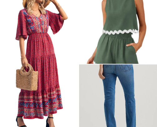 What’s in my closet? cover photo collage