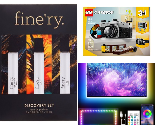 Stocking Stuffers for Him that He’ll Love! cover photo collage