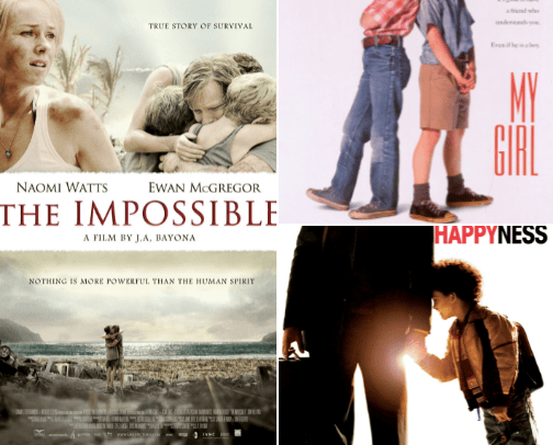 Tearjerker Movies with Satisfying Ending cover photo collage