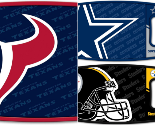 Chop it up literally with a cutting board of your favorite football team's logo. cover photo collage