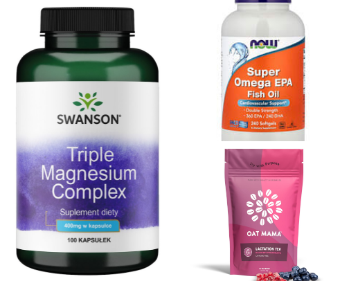 Best iHerb Products for Busy Mums (Supplements, Wellness & Self-Care) cover photo collage