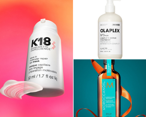 Hair Care Must-Haves cover photo collage