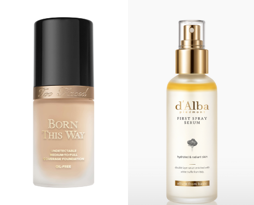 My go-to products for a flawless look cover photo collage