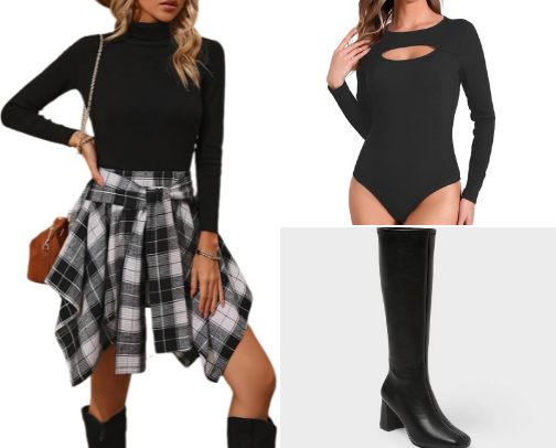 Flirting w/ Fall Fashion cover photo collage