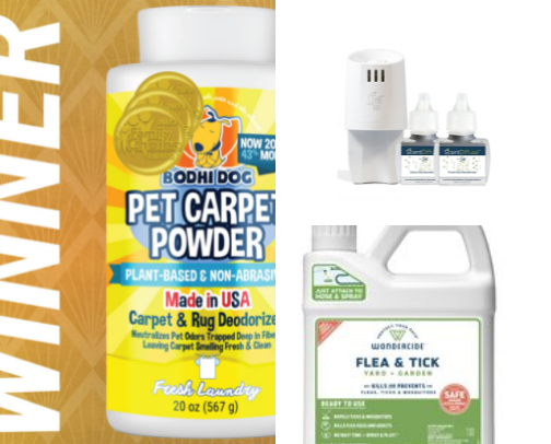 Pet-safe Cleaning Products cover photo collage