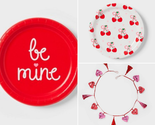 Galentine’s Decor 🎀❣️ cover photo collage