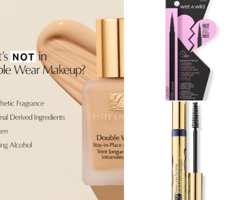 My favorite beauty recs cover photo collage