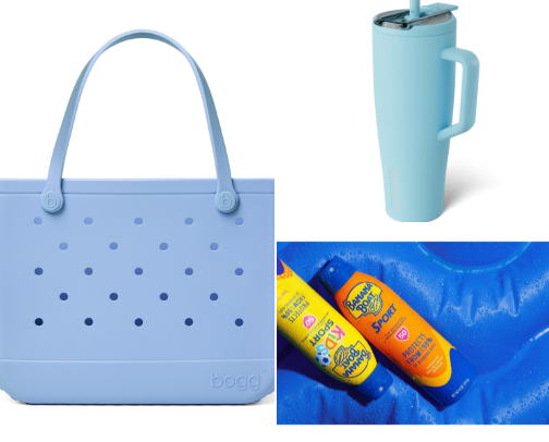 Summer essentials that I swear by!🌊 cover photo collage