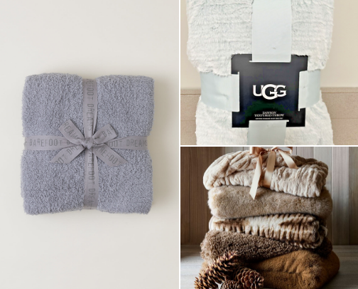 17 Ridiculously Soft Blankets That'll Make Your Weekend Stay-In Era Absolutely Unmatched cover photo collage