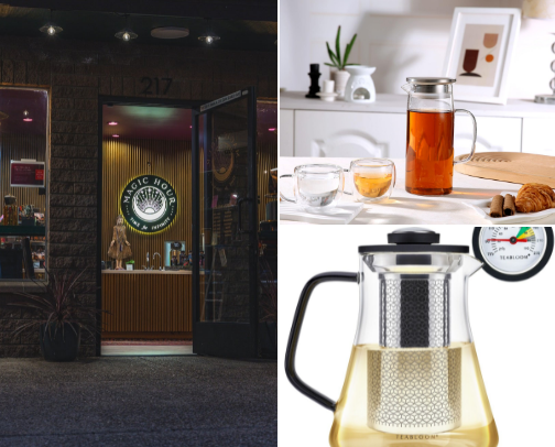 Magic Hour Tea Lovers cover photo collage