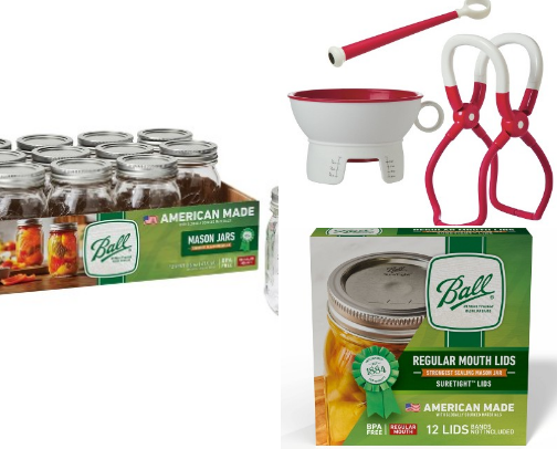 Canning Season cover photo collage