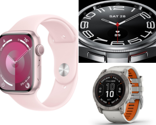 Next-Gen Timepieces: Smart, Sleek & Unstoppable cover photo collage