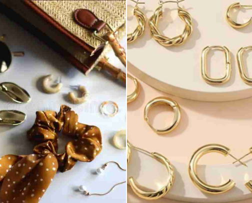 Bags, jewelry accessories!  This is the fun stuff cover photo collage