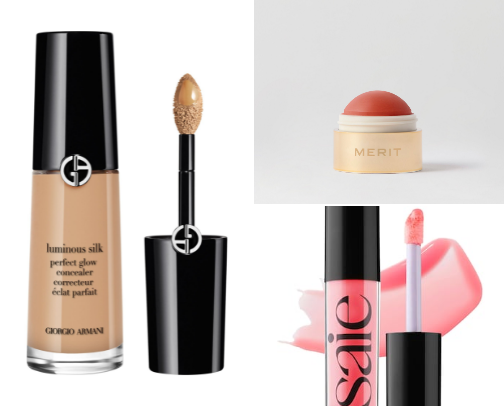 Makeup 💖🤍💕🩷✨ cover photo collage