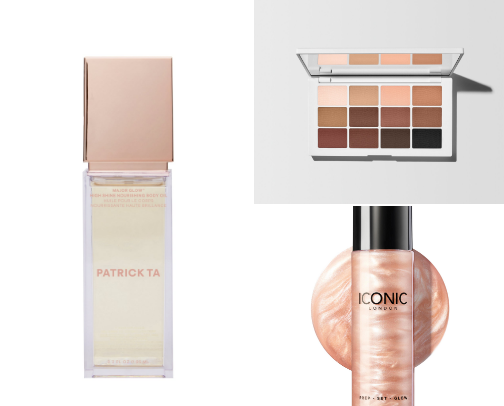 My favorite beauty recs cover photo collage