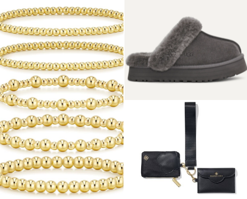 Fits and Kicks!  Recommendations for clothes, shoes and accessories.   Plus, where to find some great items. cover photo collage