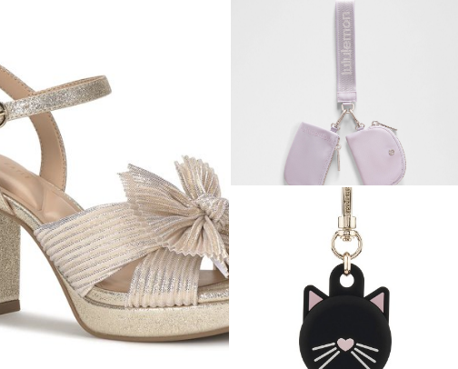 Fits and Kicks!  Recommendations for clothes, shoes and accessories.   Plus, where to find some great items. cover photo collage