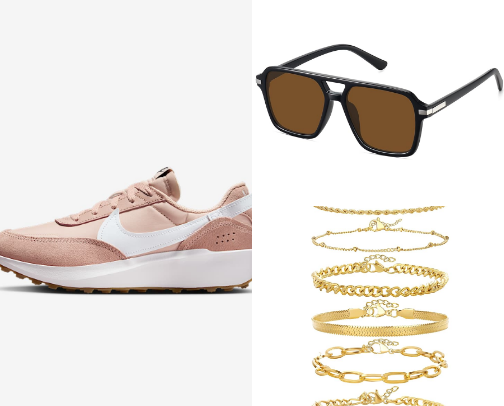 Fits and Kicks!  Recommendations for clothes, shoes and accessories.   Plus, where to find some great items. cover photo collage