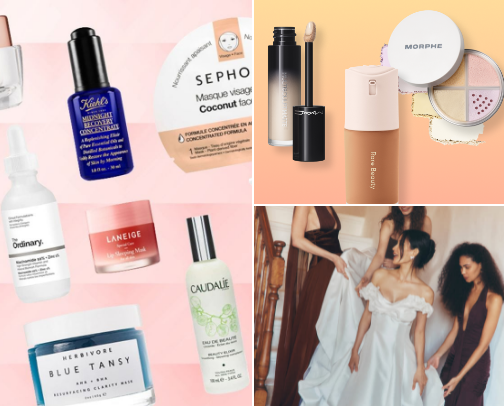 💄✨ Beauty & Fashion Favorites: Skincare, Makeup, Shoes & Timeless Style Essentials cover photo collage