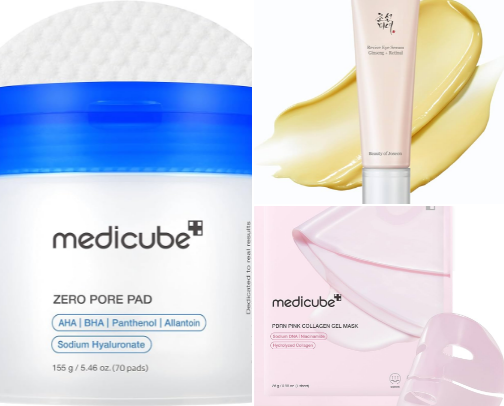 Make your skin glow cover photo collage