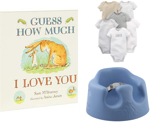 First Time Mama Must Haves cover photo collage