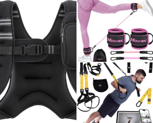 Weight loss essentials cover photo collage