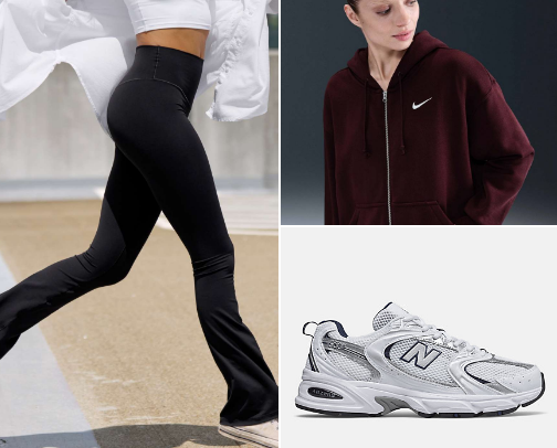 Gym Fits for the Girls cover photo collage
