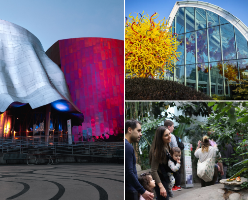 Spend a Long Weekend in Seattle cover photo collage