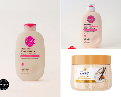 smell good essentials cover photo collage