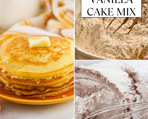 Pantry Mixes I Make From Scratch cover photo collage