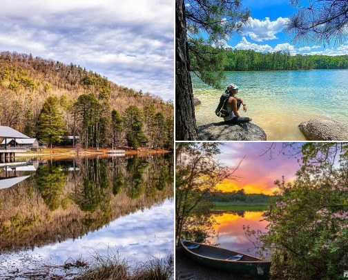 Favorite Georgia State Parks cover photo collage
