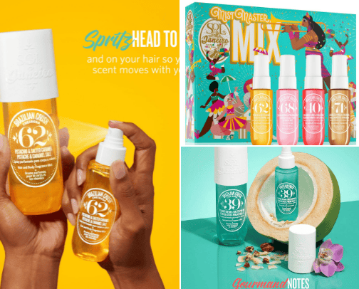 Beauty cover photo collage
