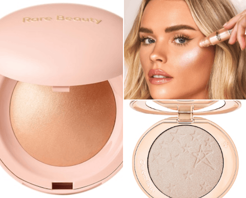 Makeup cover photo collage