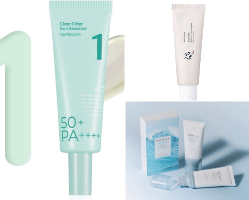 Best Sunscreen cover photo collage