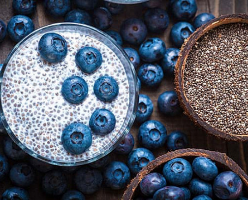 The very best of chia seeds cover photo collage