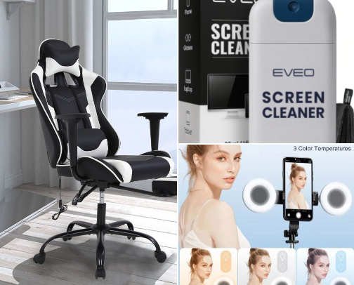 Home Office & Content Heroes 👩🏽‍💻 cover photo collage