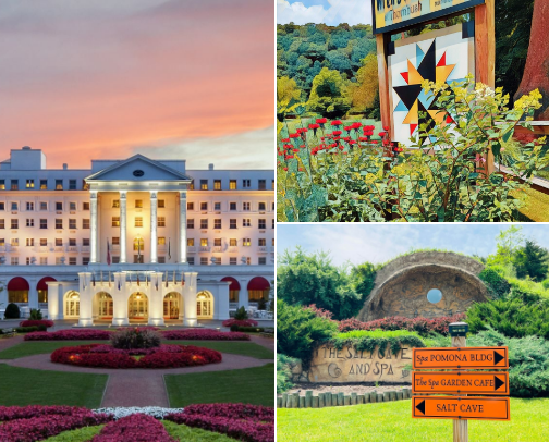 Explore My New Town with Me - White Sulphur Springs, WV cover photo collage