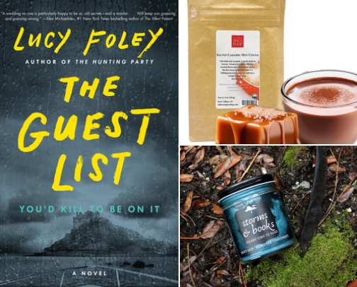 October Mystery Reads & Drinks to Match 🔎☕ cover photo collage
