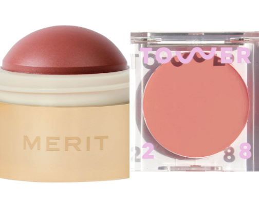 High end makeup cover photo collage