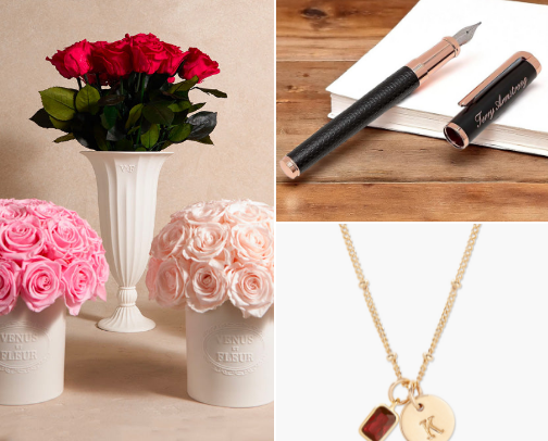 Year Long Gifts cover photo collage